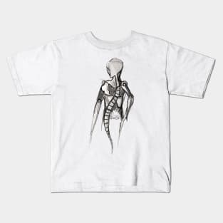 SPINE Abstract Kids T-Shirt